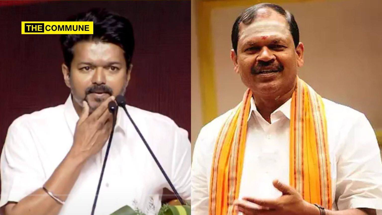 IMK Leader Arjun Sampath Labels Vijay As 'DMK’s A-Team', Predicts No ...