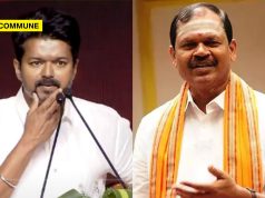 IMK Leader Arjun Sampath Labels Vijay As ‘DMK’s A-Team’, Predicts No Impact From TVK In Upcoming TN Assembly arjun sampath imk vijay tvk dmk