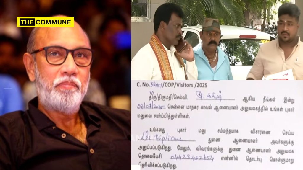 hindu munnani sathyaraj