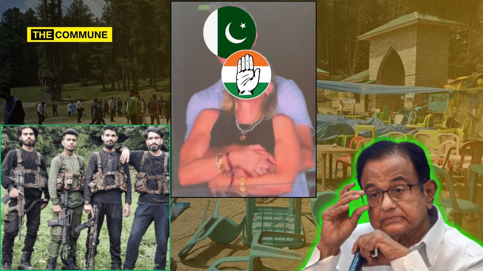 Congress Leader P. Chidambaram Gives Clean Chit To Pakistan In Pahalgam ...