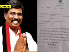 DMK Councilor From Manali Booked In Abduction And Money Laundering Case