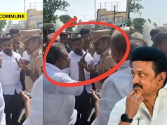 DMK District Deputy Secretary Caught On Camera Threatening Police Officer In Coimbatore; Viral Video Triggers Outrage