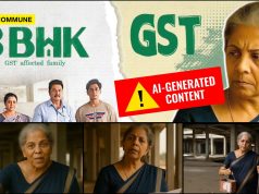 DMK Mouthpiece Kalaignar News Uses AI-Generated Nirmala Sitharaman Visuals To Peddle False Propaganda Against GST, 3BHK Filmmakers Using Negative PR To Grab Eyeballs?