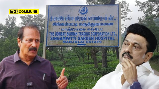 puthiya tamilagam manjolai workers