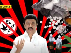 Dravidian Model State Turning Into Drug State: Ganja Cases In Tamil Nadu Soars By 88% dmk drug mafia kazhagam dravidian model
