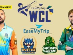 “Nation First, Business Later”: EaseMyTrip Pulls Out As Top Sponsor Of India-Pakistan WCL Semi-Final easemytrip wcl sponsor