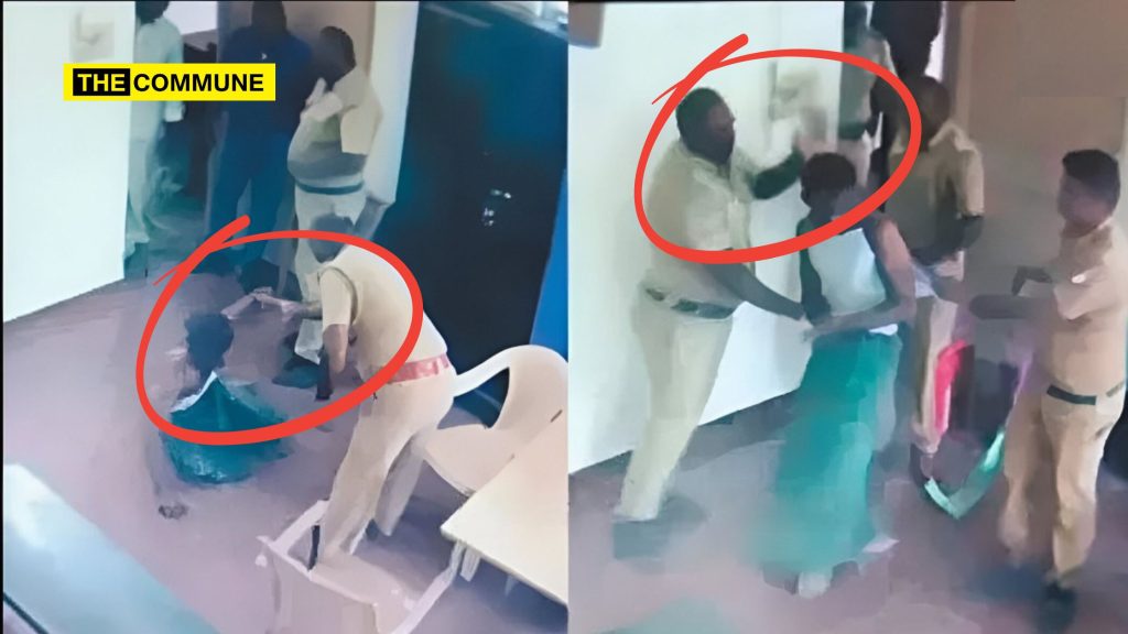 custodial assault theni