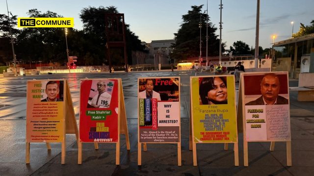 Geneva Exhibition Depicts Gross Human Rights Violations In Bangladesh