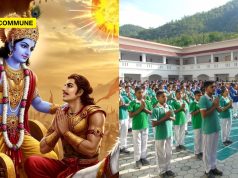 Gita Shlokas To Be Recited In Uttarakhand Govt Schools During Prayer Meetings