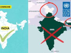 UN Misrepresents India’s Borders Once Again – UNDP Map Excludes J&K, Arunachal Pradesh From Indian Territory undp un india's borders