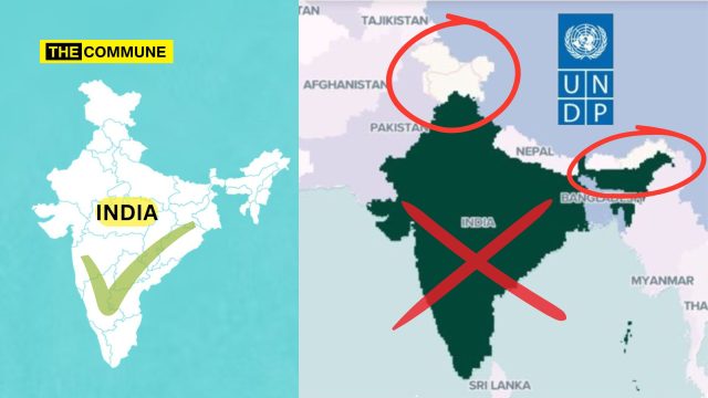 undp un india's borders