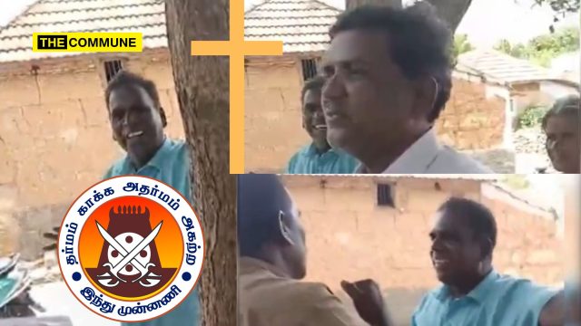 Christian Missionaries hindu munnani