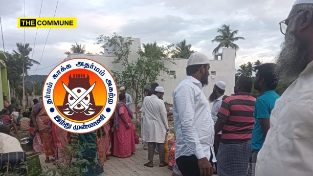 hindu munnani conversion vellore