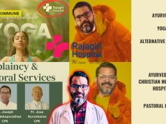 If Hypocrisy Had A Face: Condescending Troll “Liver Doc” Who Calls Ayurveda & Alternative Medicine As Pseudoscience Works At A Christian Missionary-Run Hospital That Does “Pastoral Healing” And Has Yoga Dept liver doc ayurveda troll pastoral healing