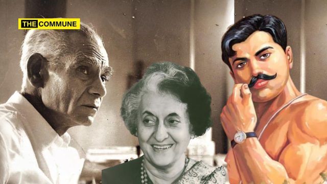 chandra shekhar azad indira gandhi