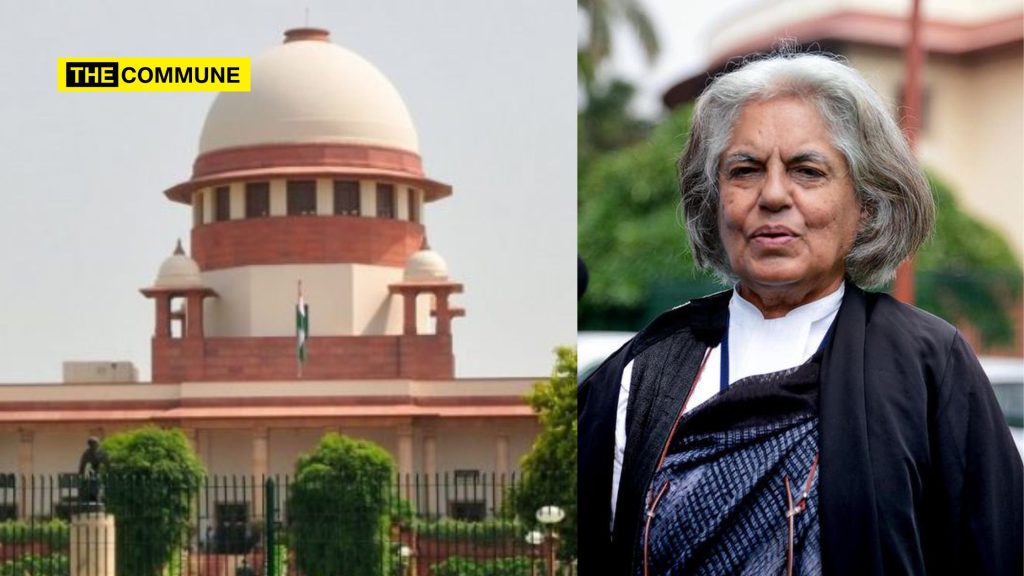 indira jaising supreme court