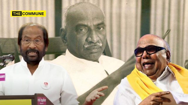 't Sleep Without AC DMK MP Trichy Surya Spins Stories To Glorify Karunanidhi kamarajar tiruchi n. siva karunanidhi