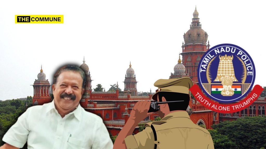 dmk ponmudi madras high court