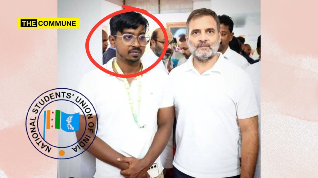 Odisha nsui president congress udit pradhan arrested rape student