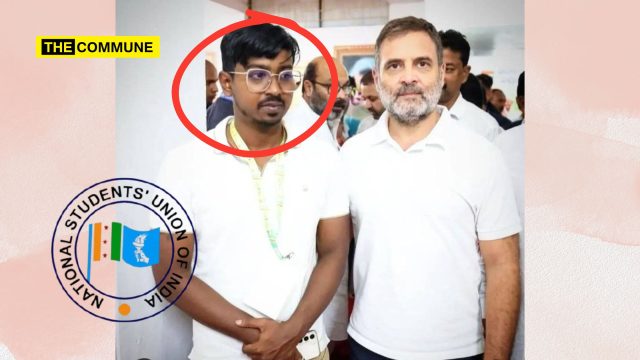Odisha nsui president congress udit pradhan arrested rape student