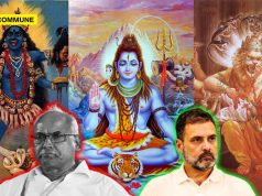 Rahul Gandhi Shares Stage With Anti-Hindu Hate Mongering Bigot Kancha Ilaiah, Here’s How He Abused Hindu Gods