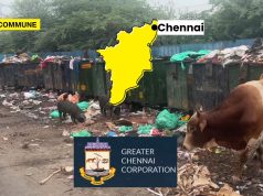 Riverside Park Turns Into A Rotting Garbage Dump, Shows Why Dravidian Model Chennai Is One Of The Most Unclean Cities In India