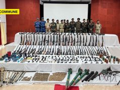 Security Forces Recover 155 Arms, 1,652 Ammunition In Major Operation Across Manipur
