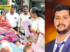 Vellore: 21-Yr-Old Nargis Alleges Attempted Murder By Husband, Khaja Rafik, Over Dowry; Appears At Collectorate On Stretcher, After Husband Pushed Her Off Terrace dowry attempted murder vellore