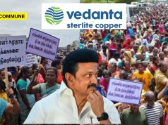 Sterlite Protest Comes Back To Haunt DMK: People Lay Siege, Demand Reopening Of Copper Plant sterlite protest dmk