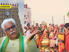 “Vaidikas (Brahmins) Are Landless Outsiders, Sivachariyars Can’t Bear SC Officers As Temple Authorities”, Says DMK-Supporting Dravidianist Orator Suki Sivam