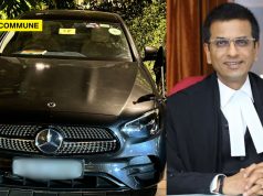 Supreme Court Registrar Requests Fast-Track Vehicle Registration For Former CJI D.Y. Chandrachud’s Mercedes Benz Car mercedes benz dy chandrachud supreme court