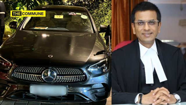 mercedes benz dy chandrachud supreme court