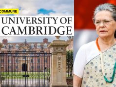 Longest Typing Mistake Repeated: Rajya Sabha Who’s Who Shows Congress Supremo Sonia Gandhi Claiming To Have Studied In Cambridge University, Subramanian Swamy Calls Her A Liar sonia gandhi cambridge