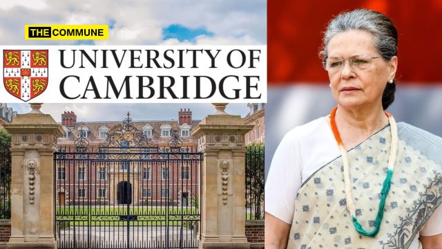 Swamy Accuses Sonia Gandhi Of Falsifying Cambridge Education, Urges RS Seat Cancellation sonia gandhi cambridge