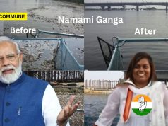 TN Congress Leader Who Simps For Pakistan Calls Ganga As Polluted And Dirty River Which No Dravidian Leader Wants tn congress ganga