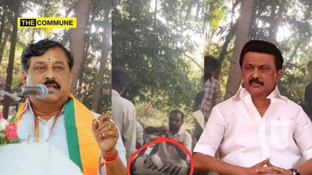 Nainar Nagenthiran dmk bjp