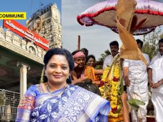 “Lord Murugan Sees It All”: BJP Leader Tamilisai Soundararajan Refutes TNCC President Selvaperunthagai’s Caste Based Discrimination Claim At Vallakottai Murugan Temple tamilisai selvaperunthagai