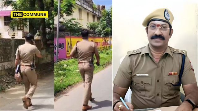 Whistleblower Cop Walks To Work After Vehicle Seized DSP Sundaresan Takes On Top Brass tamil nadu dsp