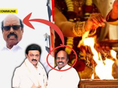 “Who The Hell Even Understands That?”: Congress Ally DMK Min EV Velu Mocks Sanskrit Mantras Chanted During Hindu Wedding Rituals