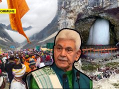 “Baba Amarnath Makes The Impossible Possible”: LG Manoj Sinha Hails 4 Lakh Yatris Milestone amarnath yatra lg sinha manoj jammu and kashmir