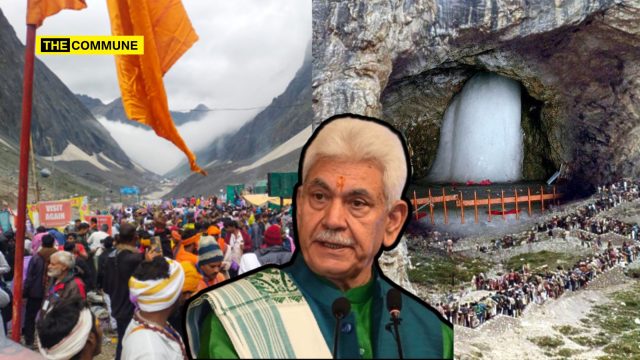 amarnath yatra lg sinha manoj jammu and kashmir