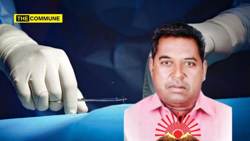 anandan dmk kidney trafficking namakkal