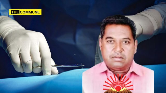 anandan dmk kidney trafficking namakkal