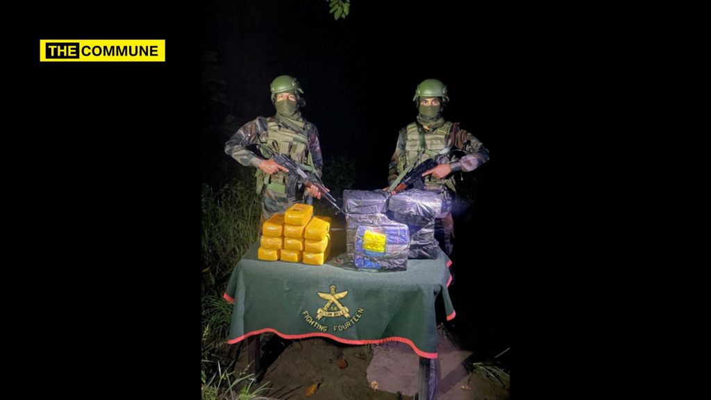 assam rifles mizoram meth heroin