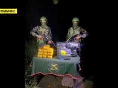 Assam Rifles Seize ₹40 Crore Worth Of Meth And Heroin In Mizoram assam rifles mizoram meth heroin