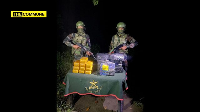 assam rifles mizoram meth heroin