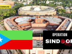 Balochistan Extends Support To Indian Parliament Debate On Operation Sindoor balochistan support parliament debate operation sindoor