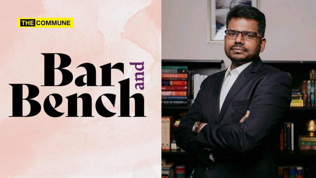 bar & bench j sai deepak supreme court hearing twitter engagement farming