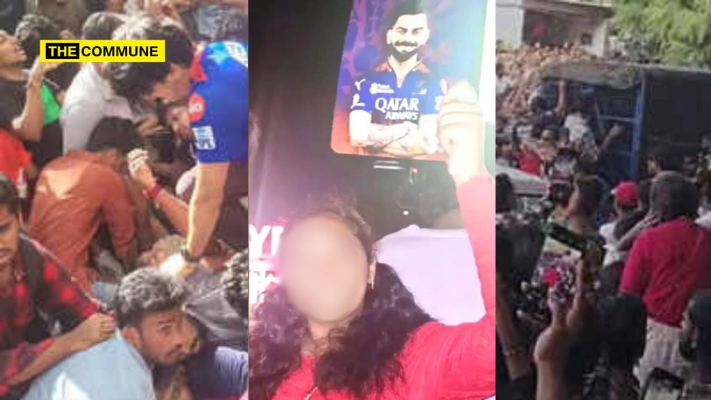 bengaluru chinnaswamy stadium stampede girl ornaments postmortem stolen