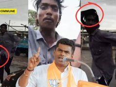 BJP Leader Annamalai Shares Shocking Video Of Sickle Attack On Students In Tiruppur, Slams DMK Govt Over Law And Order bjp annamalai dmk law and order sickle ganja tiruppur attack